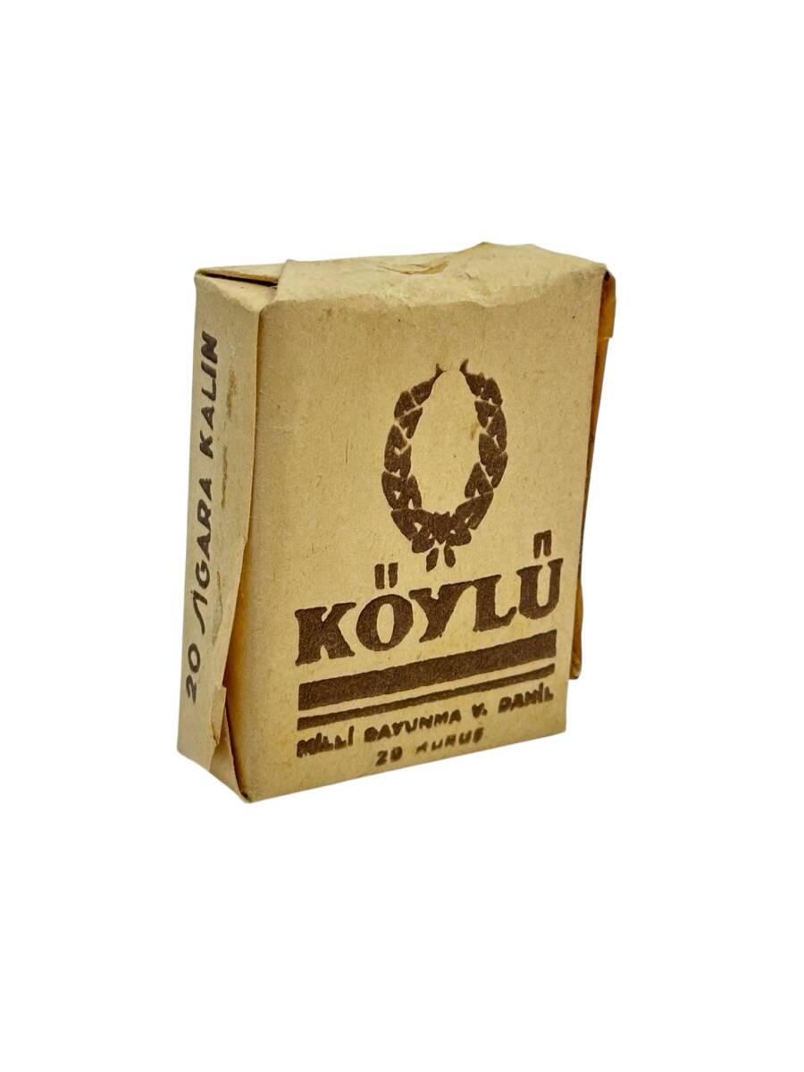  TC Tekel İdaresi Köylü Açılmamış Dolu Paket Sigara AOB4452 - 1