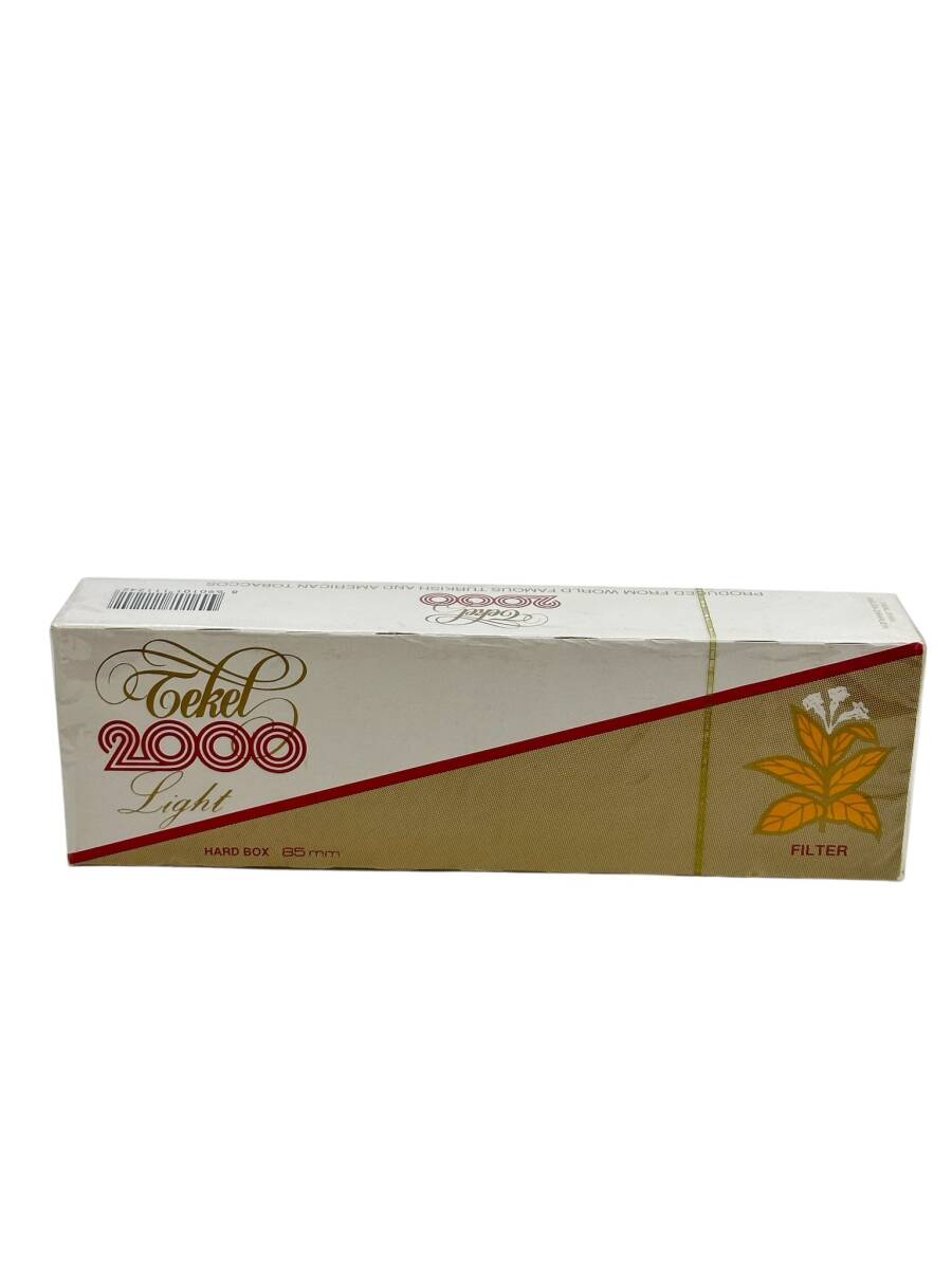  TC Tekel İdaresi Tekel 2000 Light Açılmamış Dolu Paket Sigara AOB4559 - 4