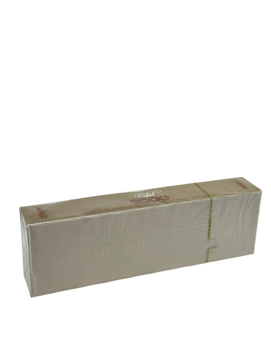  TC Tekel İdaresi Tekel 2000 Light Açılmamış Dolu Paket Sigara AOB4559 - 5