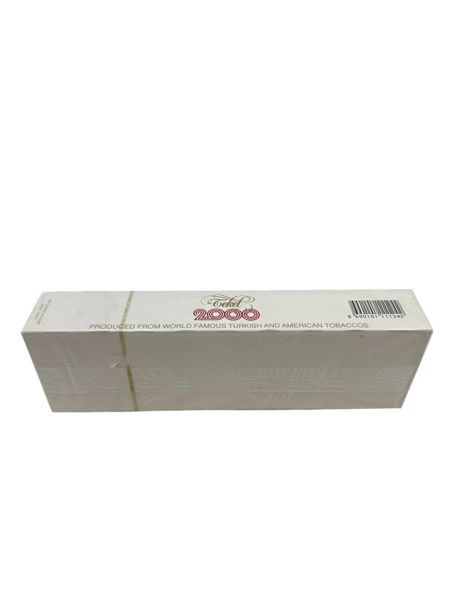  TC Tekel İdaresi Tekel 2000 Light Açılmamış Dolu Paket Sigara AOB4559 - 6