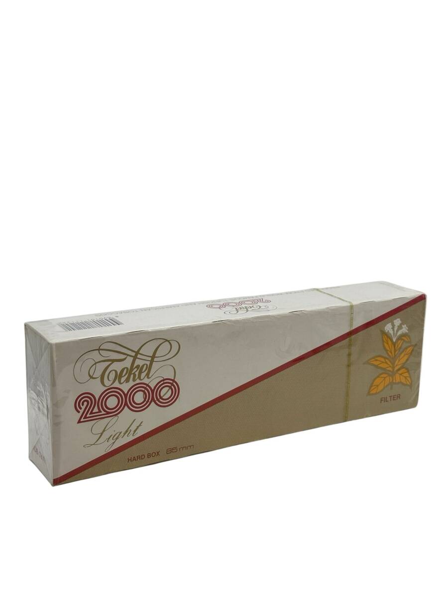  TC Tekel İdaresi Tekel 2000 Light Açılmamış Karton Sigara AOB4558 - 5