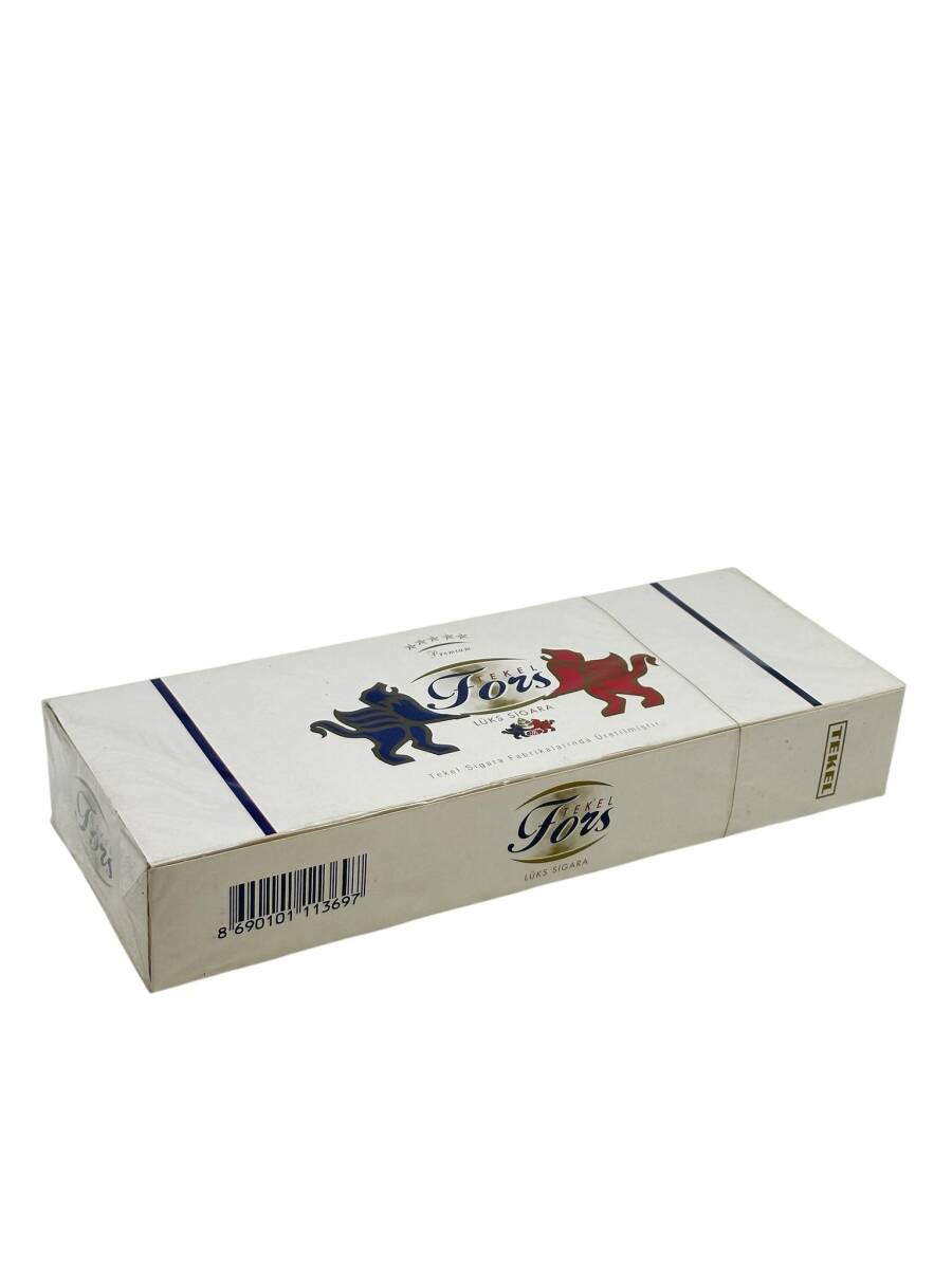  TC Tekel İdaresi Tekel Fors Açılmamış Dolu Paket Lüks Sigara AOB4566 - 6