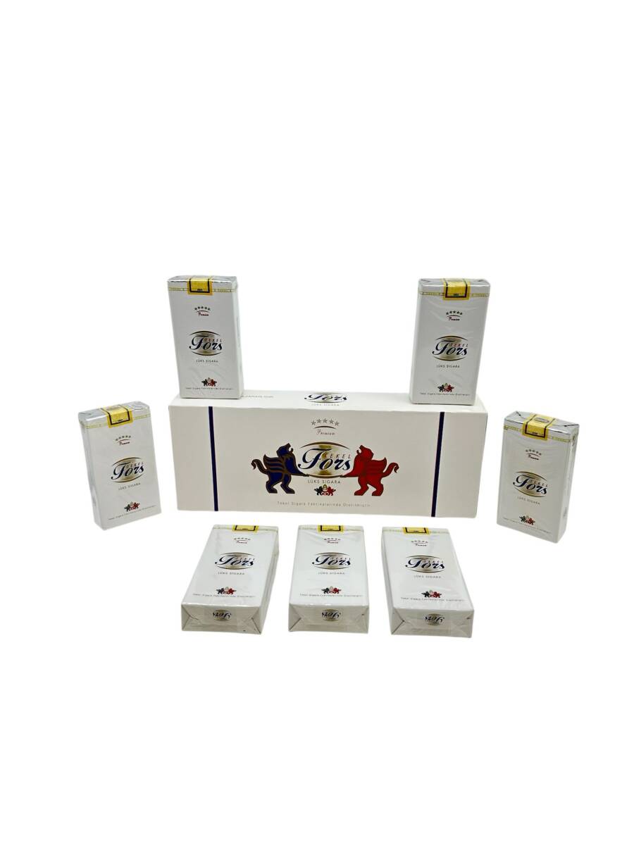  TC Tekel İdaresi Tekel Fors Açılmamış Dolu Paket Lüks Sigara AOB4566 - 7