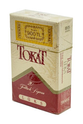  T.C. Tekel İdaresi Tokat Filtreli Açılmamış Paket Lüks Sigara AOB5380 - 2