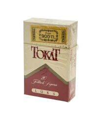  T.C. Tekel İdaresi Tokat Filtreli Lüks Sigara – Açılmamış Karton Sigara AOB5364 - 4