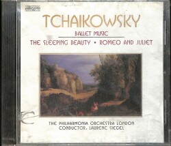 Tchaikovsky Ballet Works VCD VCD25293 - 3