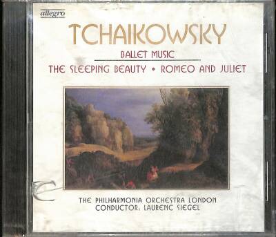Tchaikovsky Ballet Works VCD VCD25293 - 3