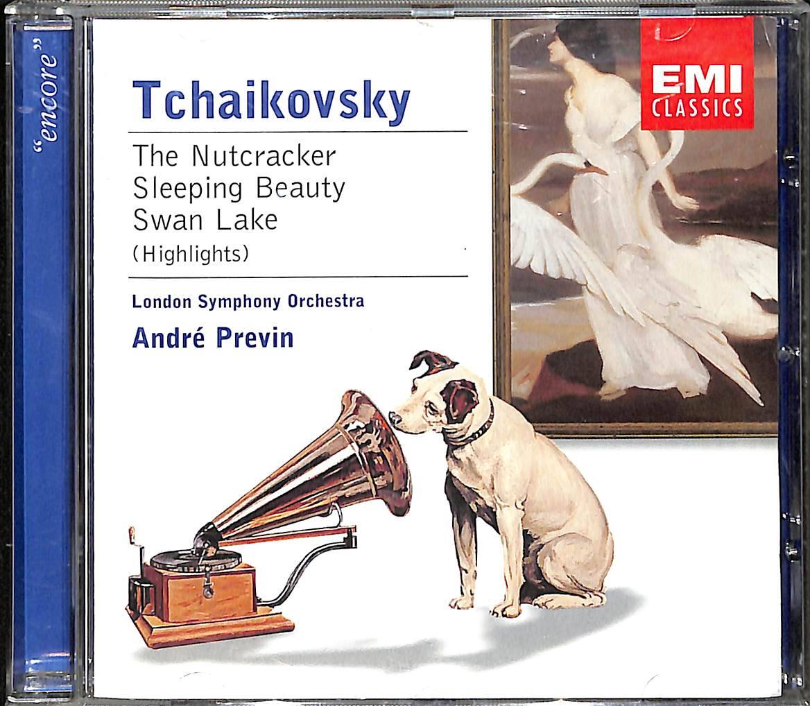Tchaikovsky, London Symphony Orchestra, André Previn ‎- The Nutcracker, Sleeping Beauty, Swan Lake CD (İkinci El) CD4120 - 1