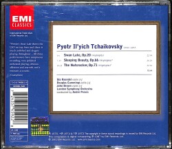 Tchaikovsky, London Symphony Orchestra, André Previn ‎- The Nutcracker, Sleeping Beauty, Swan Lake CD (İkinci El) CD4120 - 2