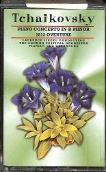 Tchaikovsky - Piano Concerto in B Minor 1812 Overture Kaset ( İkinci El ) KST24672 - Gökçekoleksiyon
