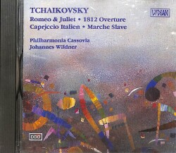 Tchaikovsky – Romeo & Juliet / 1812 Overture / Capriccio Italien / Marche Slave (İkinci El) CD5205 - 1
