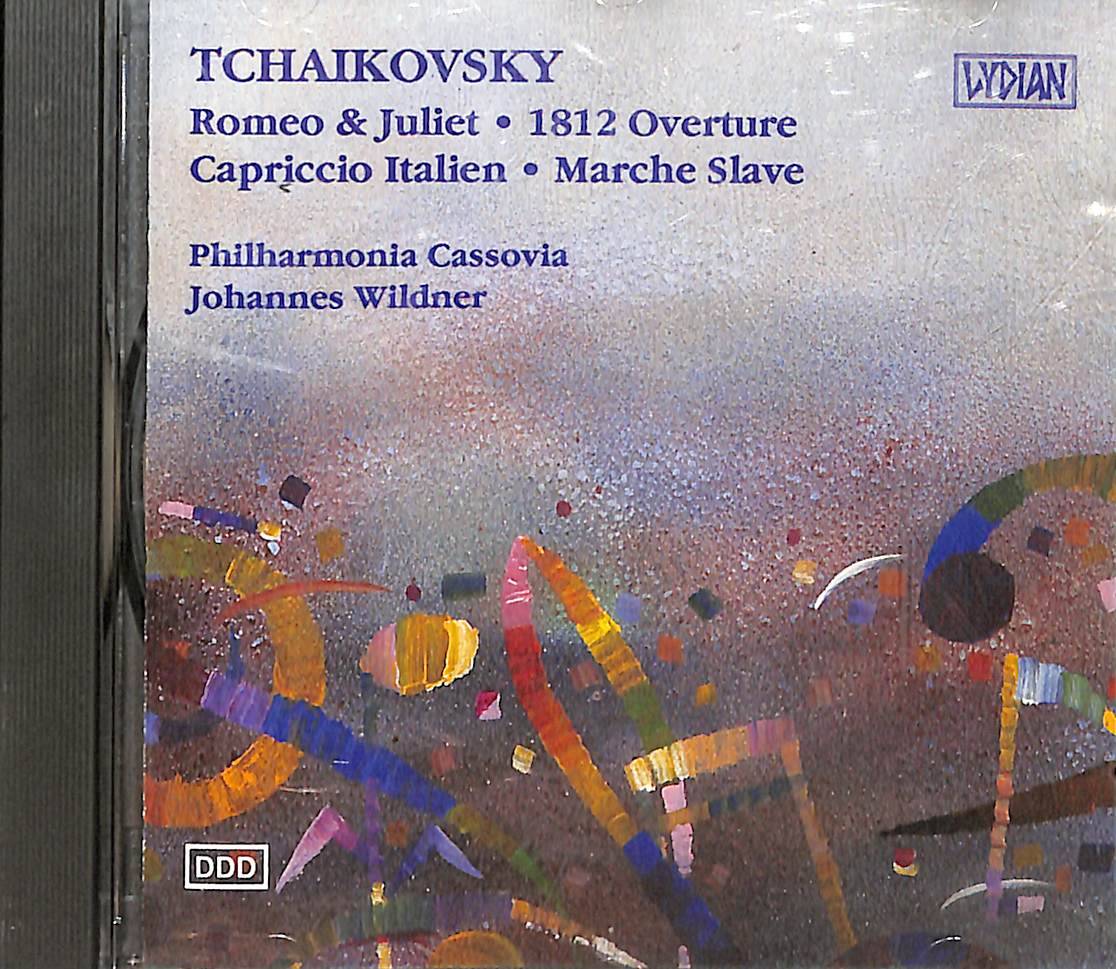Tchaikovsky – Romeo & Juliet / 1812 Overture / Capriccio Italien / Marche Slave (İkinci El) CD5205 - 1