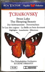 Tchaikovsky Swan Lake The Sleeping Beauty Kaset (İkinci El Kaset) KST29772 - Gökçekoleksiyon