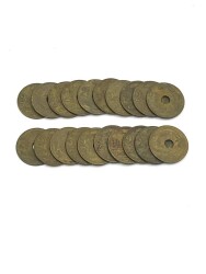 T.Cumhuriyeti 2½ Kuruş 20 Adet Lot Haliyle TCM2999 - Gökçekoleksiyon