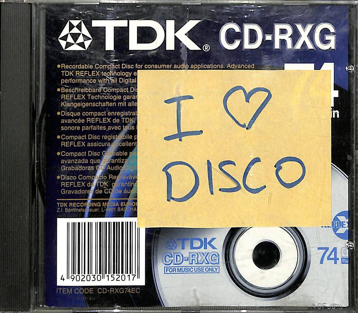 TDK CD-RXG CD-Recordable 74min RAR/OVP! AUDIO-CD-RECORDER CD (İkinci El) CD4645 - 2