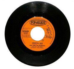 Kees Bruyn - Oriental Boo - Boo And The Booboos - Stengun - Linda Van Dyck PLAK (10/7) PLK25891 - Gökçekoleksiyon