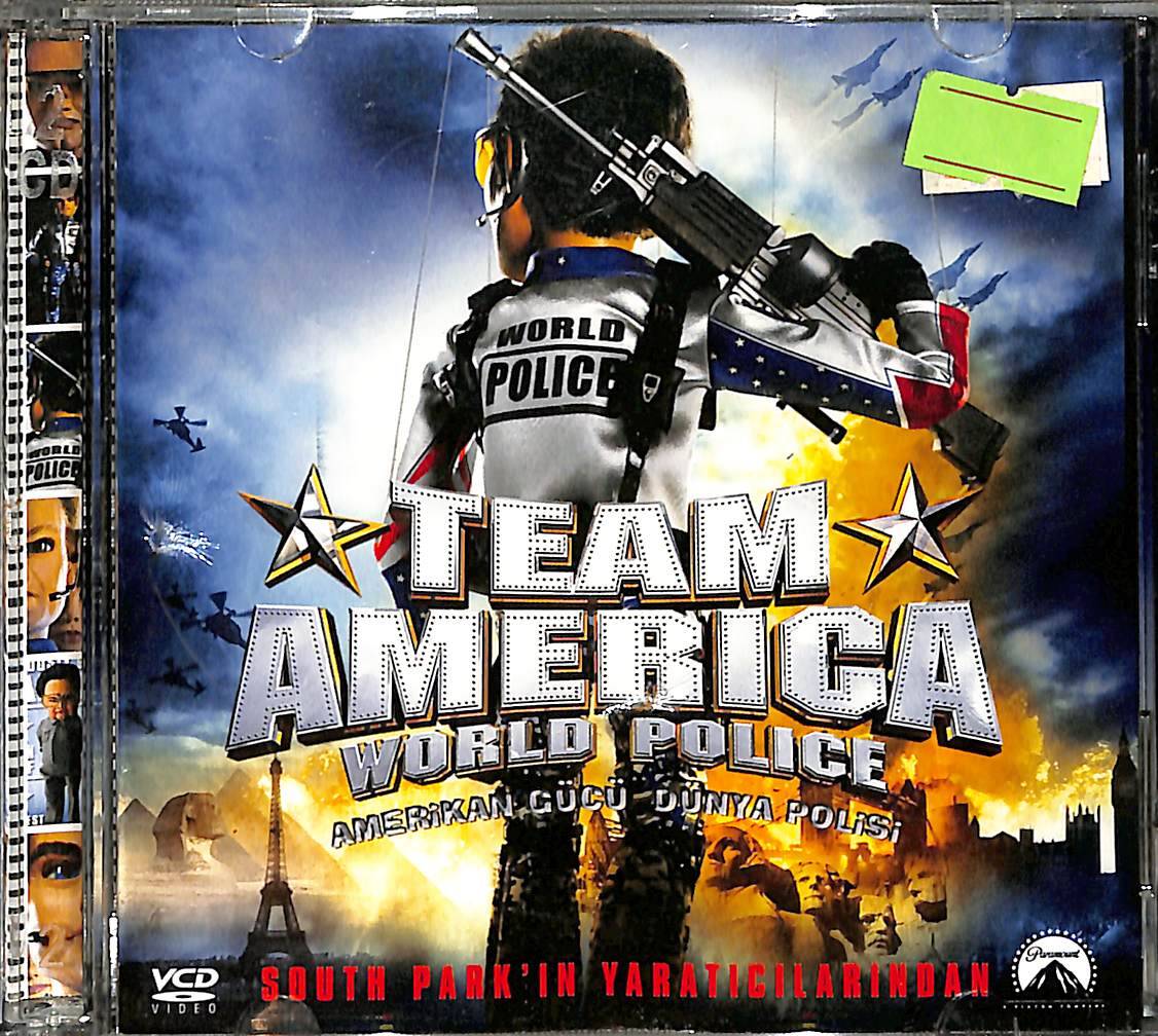 Team Amerıca Word Polıce - Amerikan Gücü Dünya Polisi Orijinal VCD Çizgi Film VCD28659 - 1