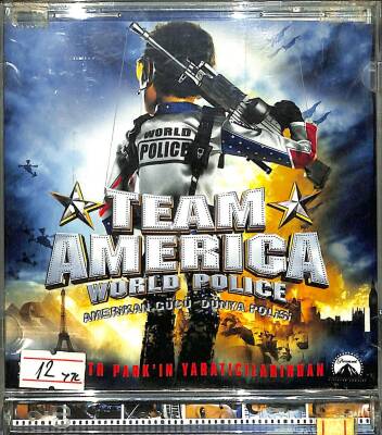 Team America World Police Amerikan Gücü Dünya Polisi VCD Film (107.5) VCD20131 - 1