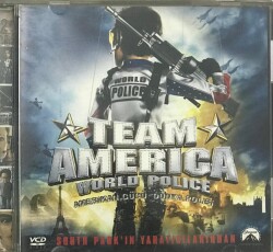 Team America World Police VCD Film VCD3432 - 2