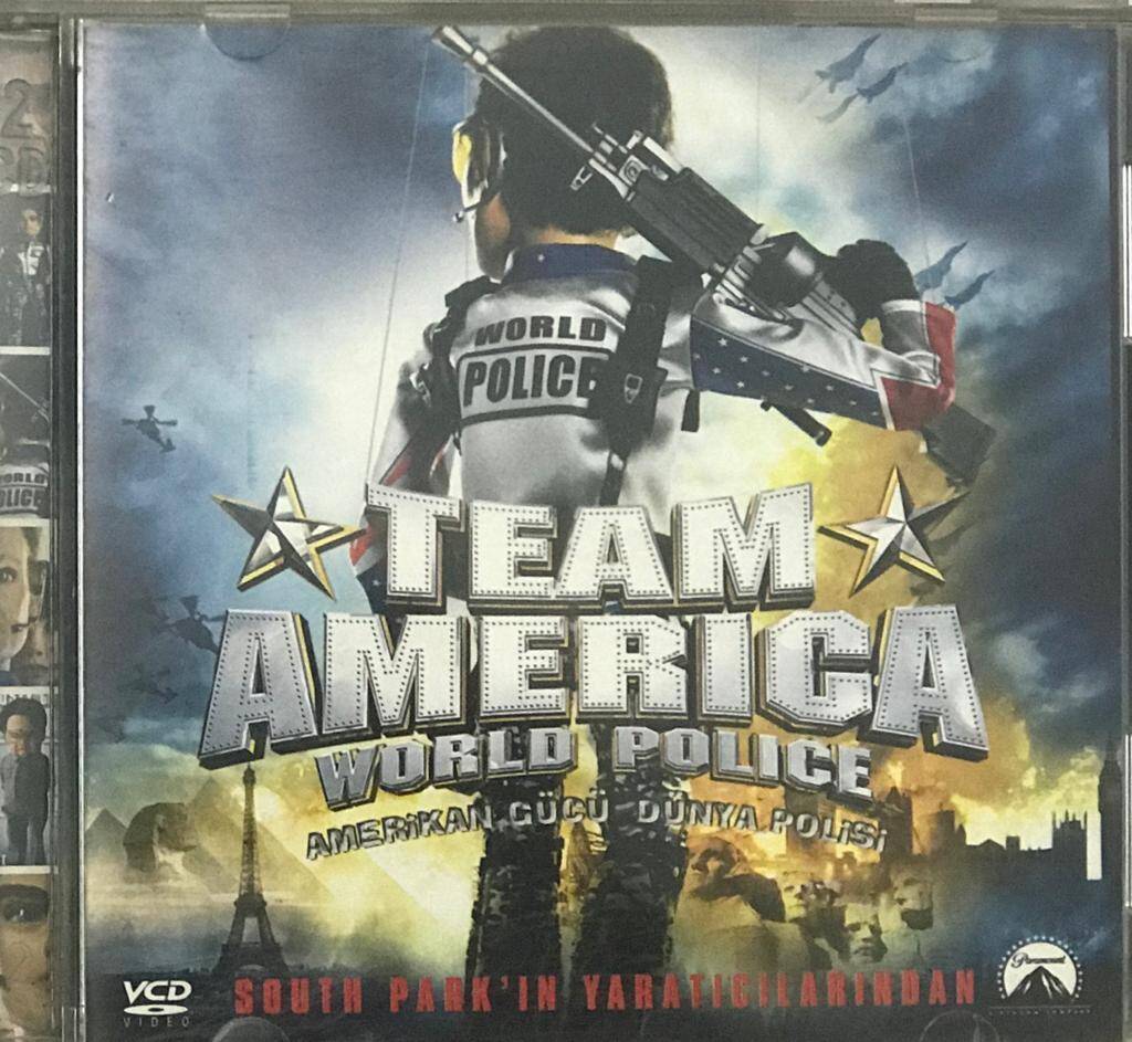 Team America World Police VCD Film VCD3432 - 2