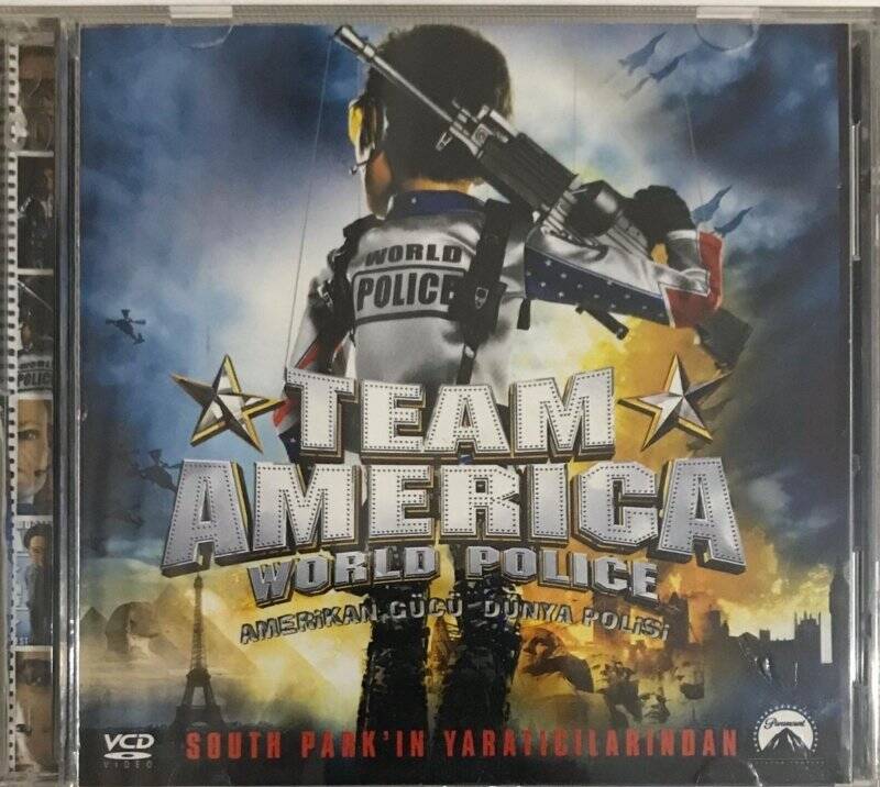 Team America World Police VCD Film VCD5262 - 1