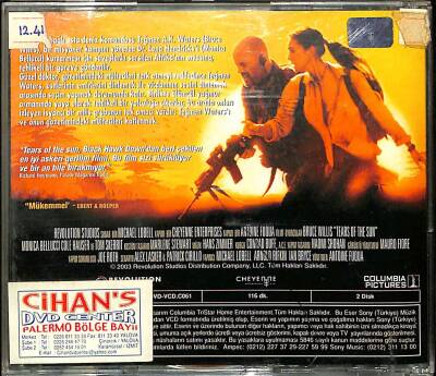 Tears Of The Sun Güneşin Gözyaşları (Bruce Willis) VCD Film (106) VCD20086 - 2