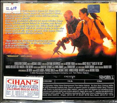 Tears Of The Sun Güneşin Gözyaşları (Bruce Willis) VCD Film (106) VCD20239 - 4