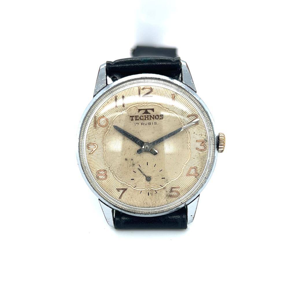 TECHNOS Kurmalı Erkek Kol Saati SAA029 #0.50 - 2