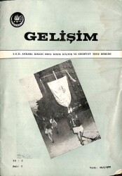 T.E.D. Ankara Koleji Orta Kısım Kültür Ve Edebiyat Kolu Dergisi 29 Mart 1972 Sayı 2 NDR79623 - Gökçekoleksiyon