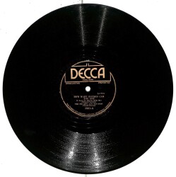Ted Fio Rito And His Orchestra (1937) - The Cross-Eyed Cowboy on the Cross-Eyed HorseTAŞ PLAK (107.5) PLK18385 - 1