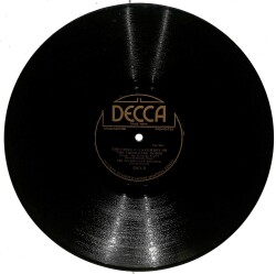 Ted Fio Rito And His Orchestra (1937) - The Cross-Eyed Cowboy on the Cross-Eyed HorseTAŞ PLAK (107.5) PLK18385 - 2
