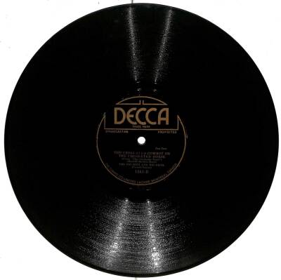 Ted Fio Rito And His Orchestra (1937) - The Cross-Eyed Cowboy on the Cross-Eyed HorseTAŞ PLAK (107.5) PLK18385 - 2