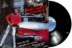 Ted Herold - Rock'n' Roll For President (Almanya Baskı) LP PLAK (10/8.5) PLK25959 - 1