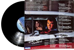 Ted Herold - Rock'n' Roll For President (Almanya Baskı) LP PLAK (10/8.5) PLK25959 - 2