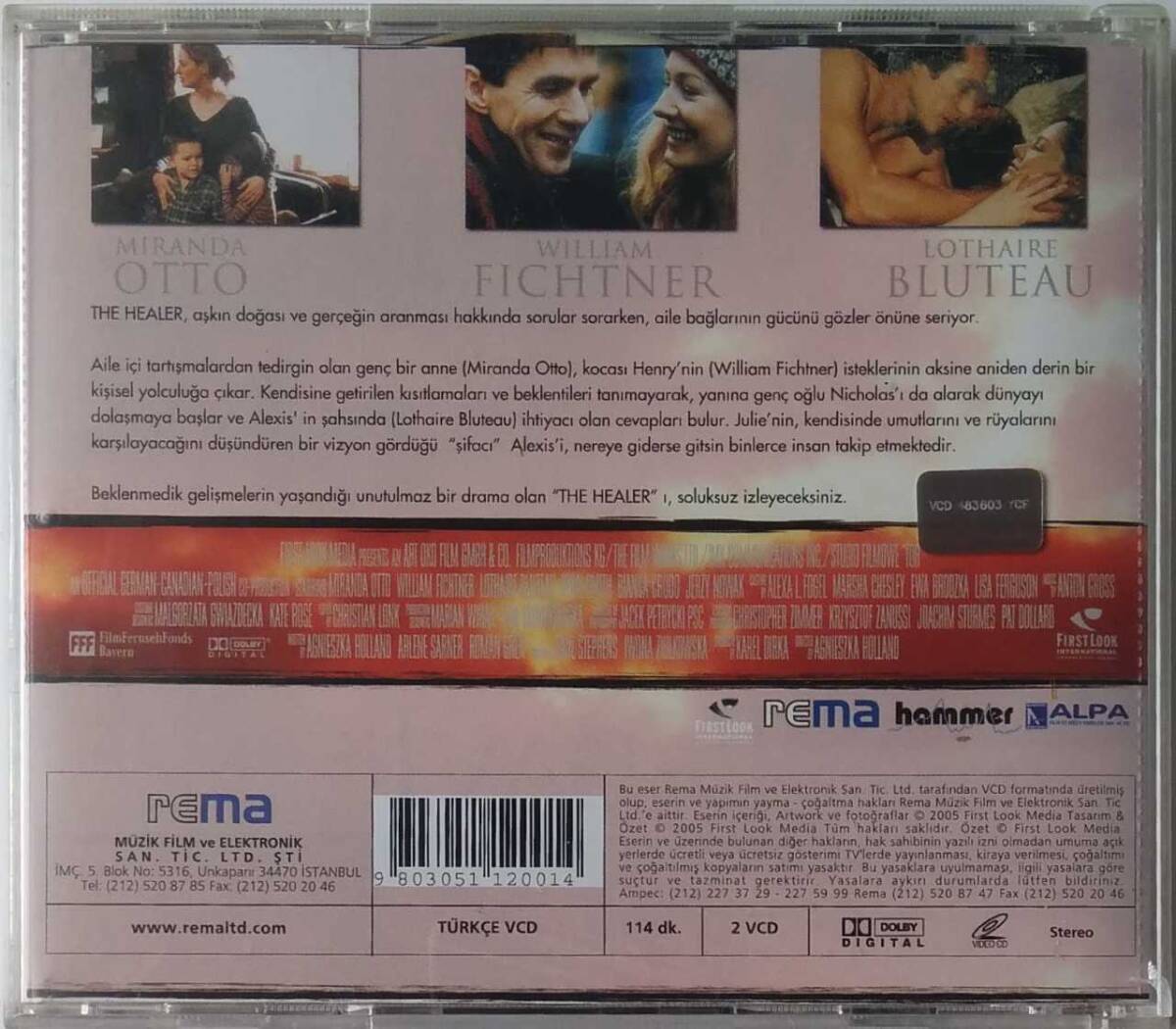 Tedavi VCD Film VCD6519 - 2