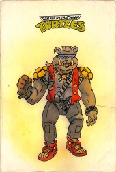Teenage Mutant Ninja Turtles Kartpostal (Küçük Boy) KRT22363 - Gökçekoleksiyon