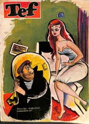 TEF MİZAH KARİKATÜR DERGİSİ SAYI5 4 eylül 1954 DRG5 - Gökçekoleksiyon