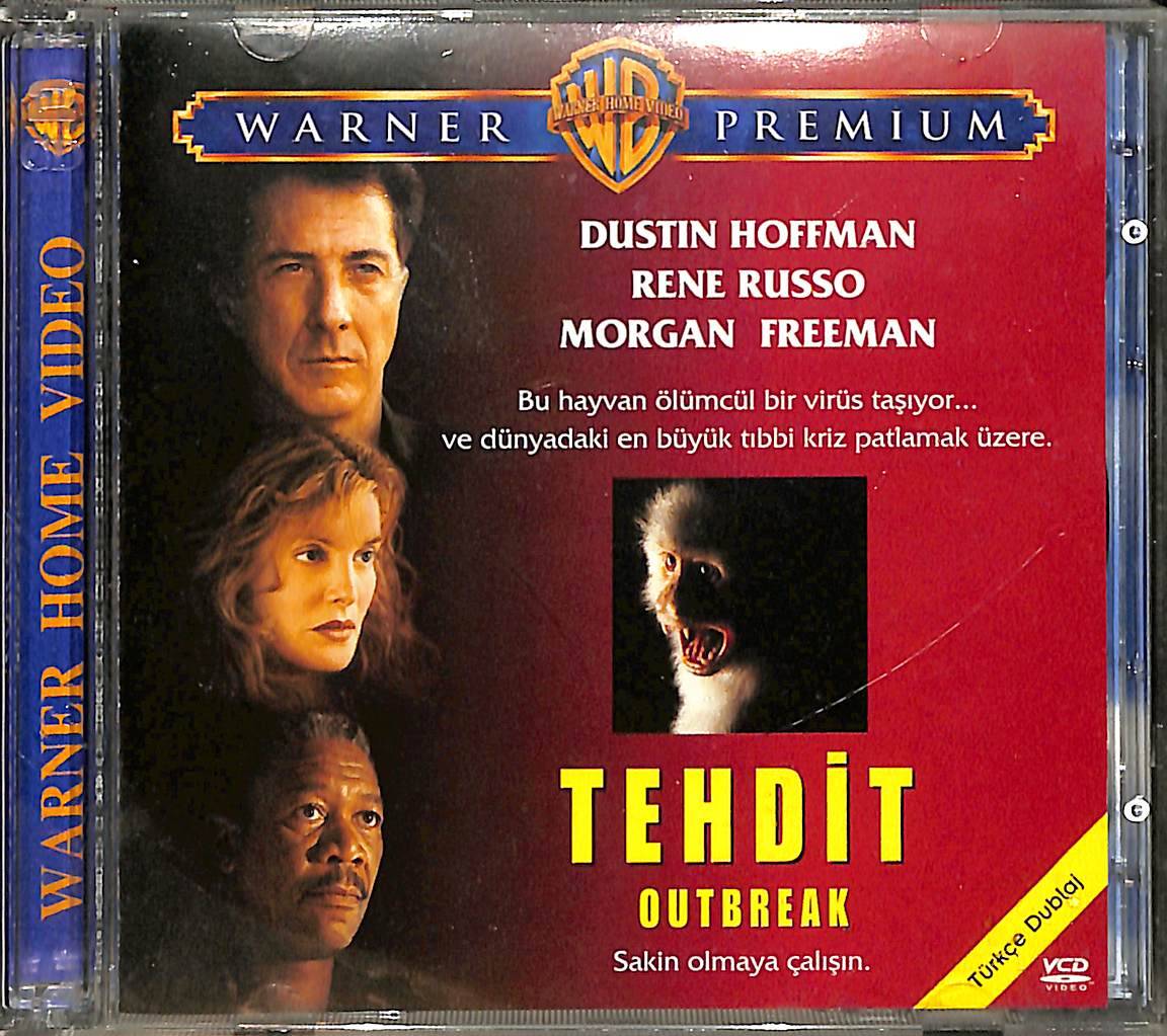 Tehdit – Outbreak (1995) Orjinal VCD Film VCD28670 - 1