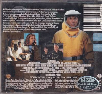 Tehdit Outbreak VCD Film VCD10424 - 2