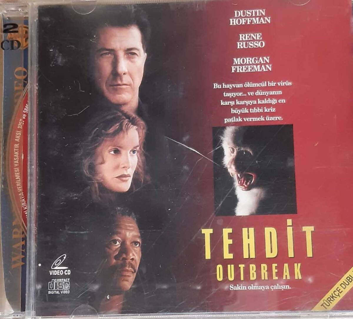 Tehdit Outbreak VCD Film VCD2639 - 1