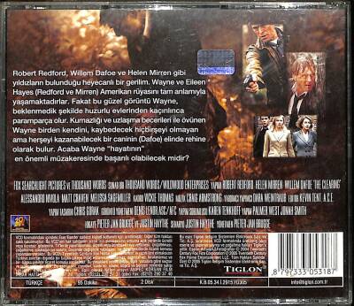 Tehdit - The Clearing VCD Film VCD13769 - 2
