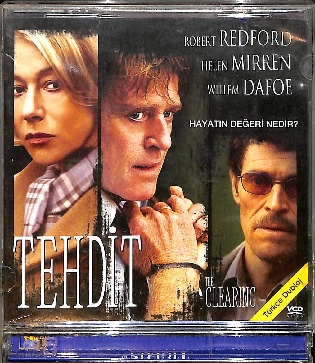Tehdit VCD Film (İkinci El) VCD27692 - 1