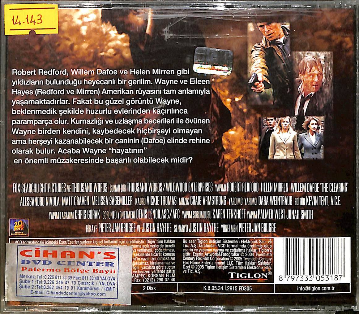 Tehdit VCD Film (İkinci El) VCD27692 - 2