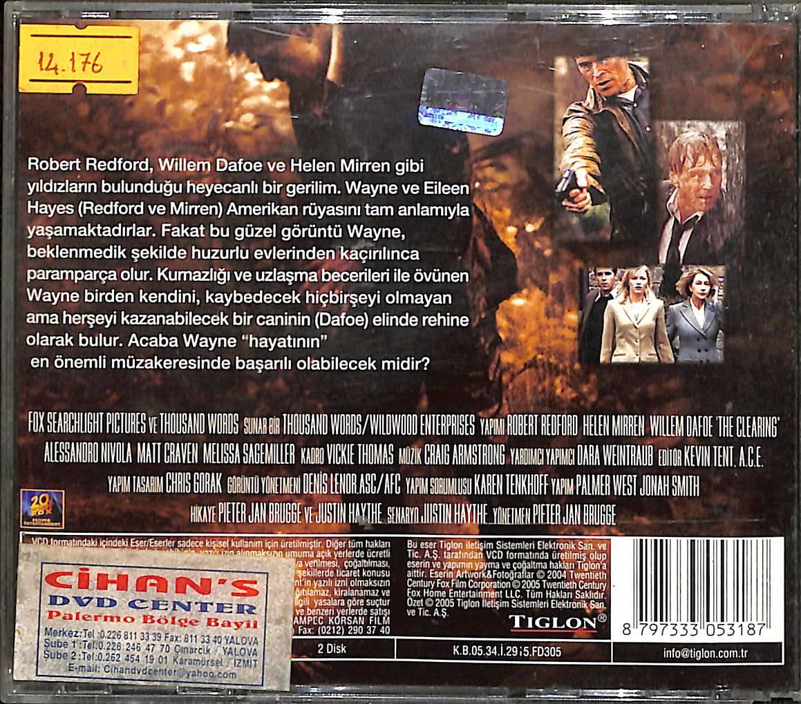 Tehdit VCD Film (İkinci El) VCD27805 - 2