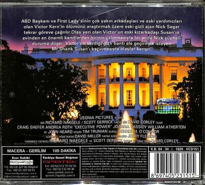 Tehlike Sınırı VCD Film VCD17803 - 2