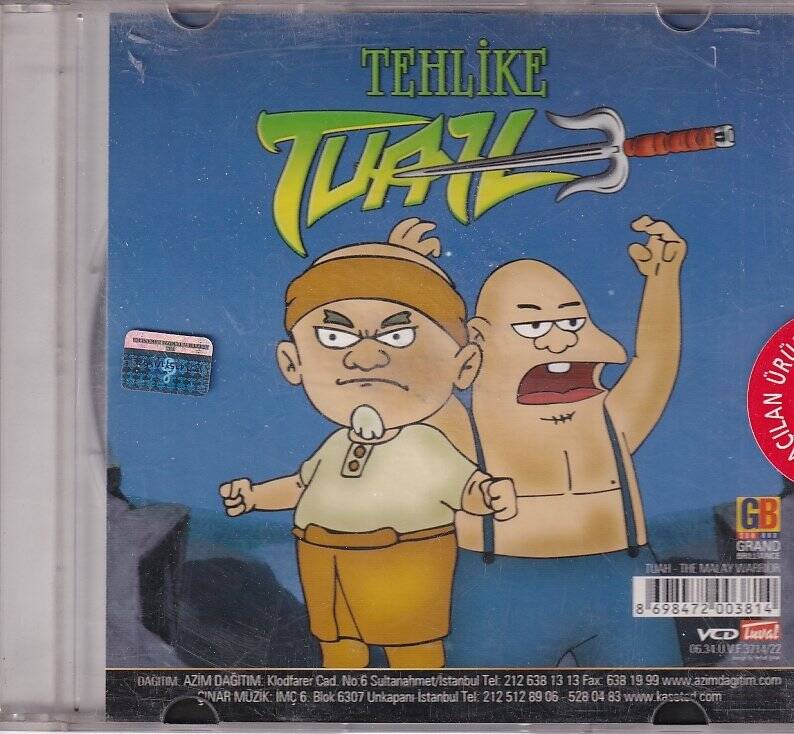 Tehlike Tuah VCD Film VCD8697 - 1