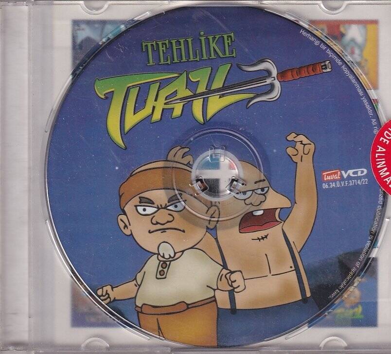 Tehlike Tuah VCD Film VCD8697 - 2