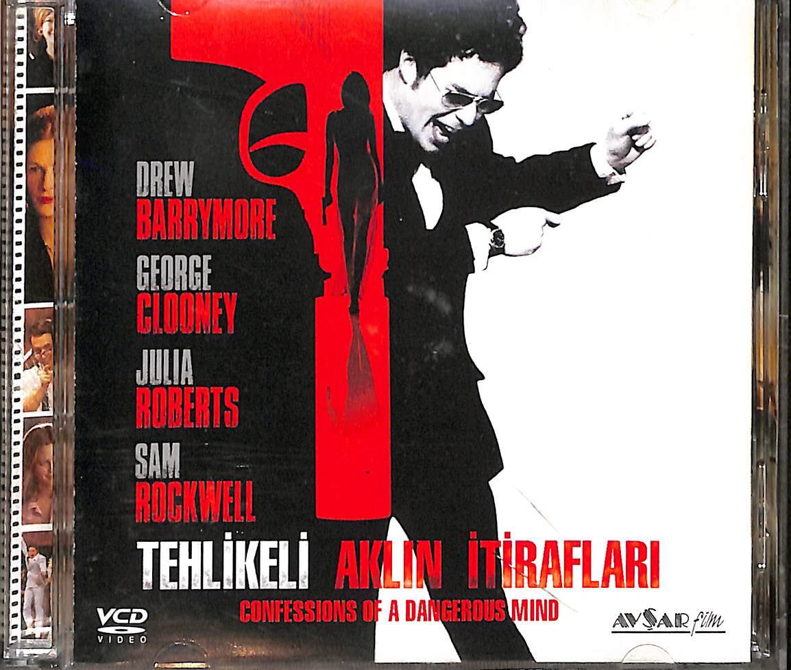 Tehlikeli Aklın Itirafları – Confessions of a Dangerous Mind (2002) Orijinal VCD Film VCD28383 - 1