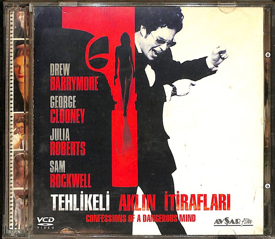 Tehlikeli Aklın Itirafları – Confessions of a Dangerous Mind (2002) Orijinal VCD Film VCD28652 - 1