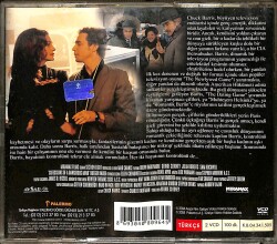 Tehlikeli Aklın Itirafları – Confessions of a Dangerous Mind (2002) Orijinal VCD Film VCD28652 - 2